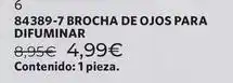 Cristian Lay Brocha de ojos para difuminar oferta