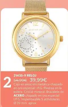 Cristian Lay Cristal - caja en aeros apiéstica oferta