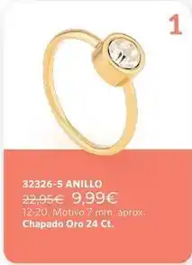 Cristian Lay 32326-5 anillos oferta