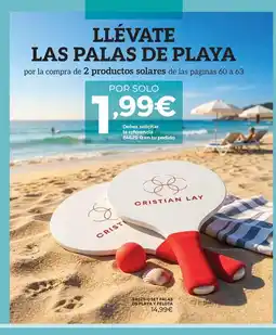 Cristian Lay Cristian lay - llévate las palas de playa oferta