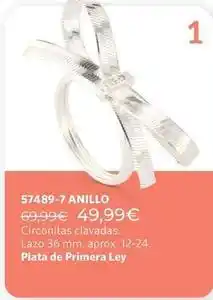 Cristian Lay 57489-7 anillos oferta