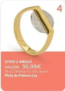 Cristian Lay 57310-2 anillos oferta