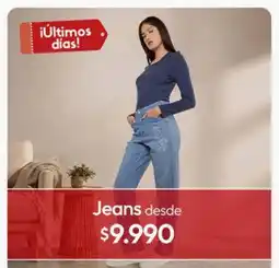 Tricot Jeans desde oferta