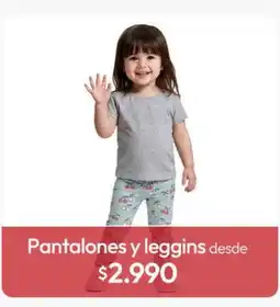 Tricot Pantalones y leggins desde oferta