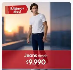 Tricot Jeans desde oferta