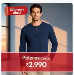 Tricot Poleras oferta