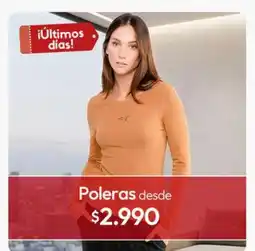 Tricot Poleras oferta