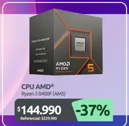 PC Factory Amd - cpu amd ryzen 5 8400f (ams) oferta
