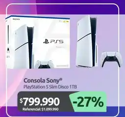 PC Factory Sony - consola oferta