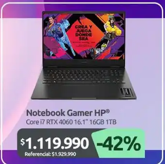 Notebook gamer