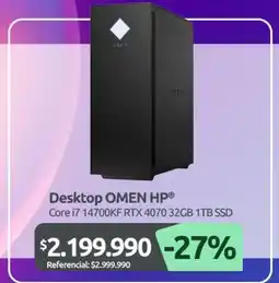 PC Factory Desktop oferta