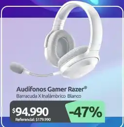 PC Factory Razer - audifonos gamer oferta