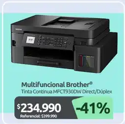 PC Factory Brother - multifuncional oferta