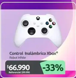 PC Factory Control - inalámbrico xbox oferta