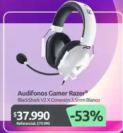 PC Factory Audifonos gamer razer oferta
