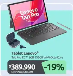 PC Factory Lenovo - tablet oferta