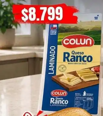 Colun - queso ranico