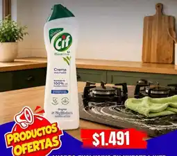 La Oferta Cif - crema oferta
