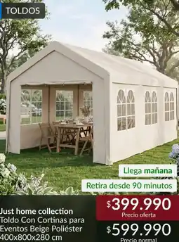 Constructor Sodimac Just home collection oferta