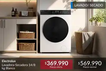 Electrolux - lavadora secadora