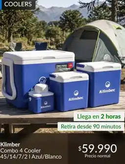 Constructor Sodimac Klimber - combo 4 cooler oferta