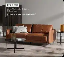 Rosen Sbrò westwood cuero 3 cuerpos oferta