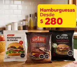 Super Bodega a Cuenta Acuenta - hamburguesas de vacuno oferta