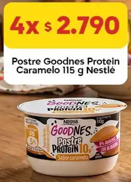 Super Bodega a Cuenta Nestlé - postre goodnes protein caramelo oferta