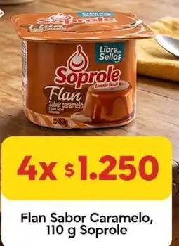 Super Bodega a Cuenta Soprole - flan sabor caramelo oferta