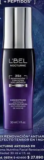 L'Bel X-renovacion antiar électo téchos en 1 noix oferta