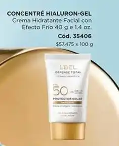 L'Bel Concentré hialuron-gel oferta