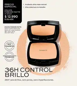 L'Bel Control - polvos forever matte oferta