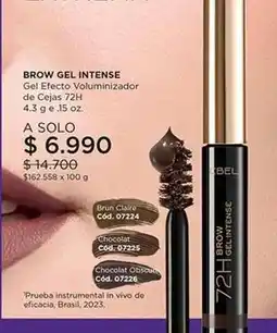 L'Bel Vivo - gel efecto voluminizador de cajas 7ah oferta