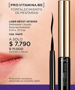 L'Bel Liner résist intense oferta