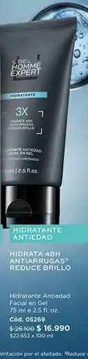 L'Bel Hidrata 4sh antiarrugas reducing brillo oferta