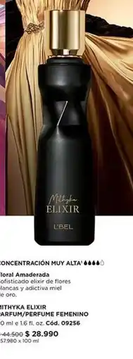 L'Bel Mithyka - ihtyxa elizer arum/pefume femenino oferta