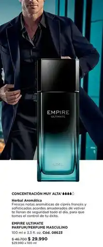 L'Bel Control - espure ultimate parafou refrigeure masculino oferta