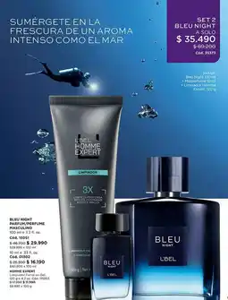 L'Bel 120 - blue night oferta