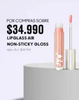 MAC Cosmetics Valor - lipglass air non-sticky gloss oferta