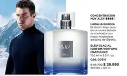 L'Bel Bleu glacial parfum/perfume masculino oferta