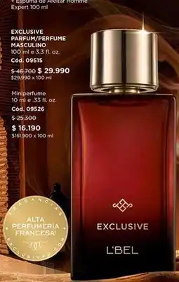 L'Bel Parfum/perfume mascolino oferta