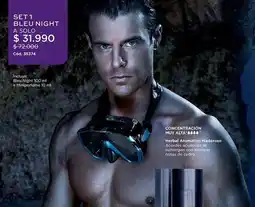 L'Bel Set 1 bleu night oferta