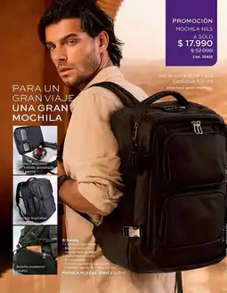 L'Bel Sofá gran mochilas oferta