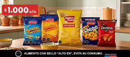Super Bodega a Cuenta Evercrisp - alimento con sello alto en svita su consumo oferta