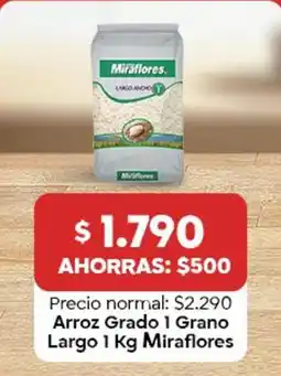 Super Bodega a Cuenta Miraflores - arroz grado 1 grano largo oferta