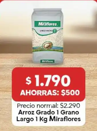 Miraflores - arroz grado 1 grano largo