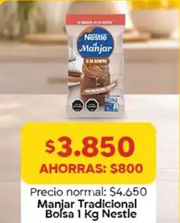 Super Bodega a Cuenta Nestlé - manjar tradicional bolsa oferta