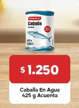 Super Bodega a Cuenta Acuenta - caballa en agua oferta