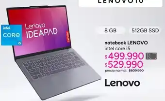 Lenovo - notebook