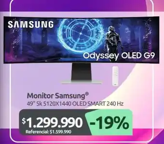 Samsung - monitor